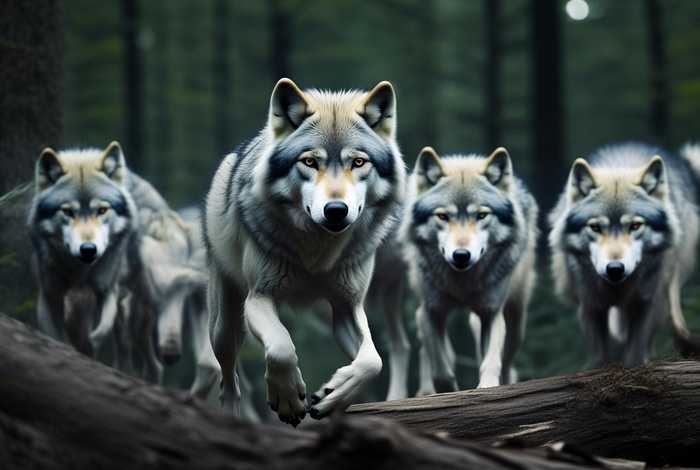 关于狼的生活方式 关于狼的生活方式是什么
