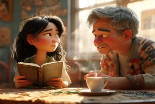 二人生活的哲学漫画原版（二人生活的哲学漫画推荐）