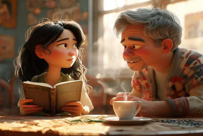 二人生活的哲学漫画原版（二人生活的哲学漫画推荐）