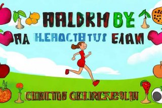 关于健康的简单手抄报、关于健康的简单手抄报图片