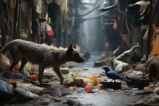 动物生活环境脏乱、动物生活环境脏乱的原因