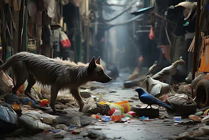 动物生活环境脏乱、动物生活环境脏乱的原因