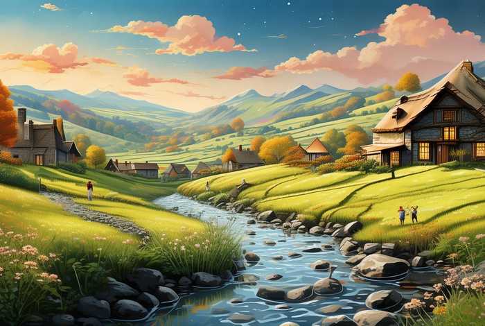 家乡真美400字作文 - 家乡真美400字作文三年级上册怎么写