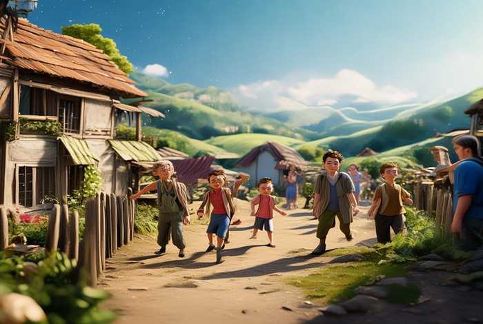 村民的生活怎么样 村民的生活怎么样形容句子