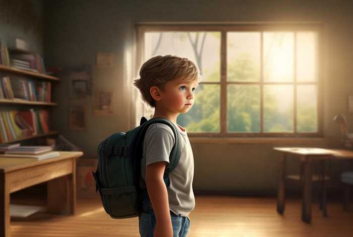 独自生活的小学生图片；独自生活的小学生图片高清