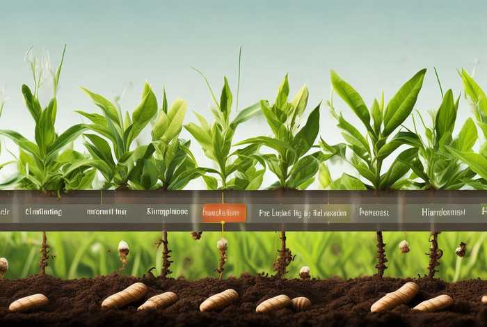 花生的生长记录表格，花生的生长记录表格图片