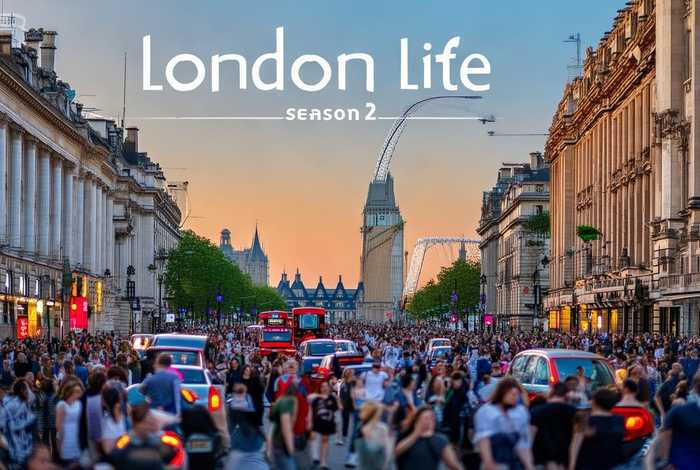 伦敦生活第二季，伦敦生活第二季全集免费观看
