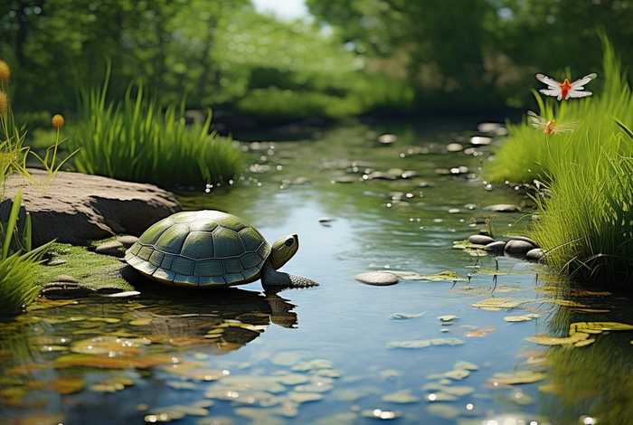 草龟的生活环境必须要有什么（草龟的生活环境必须要有什么东西）