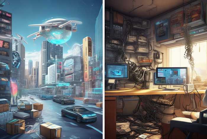 科技给生活带来的便利和不便；科技给生活带来的便利和不便利