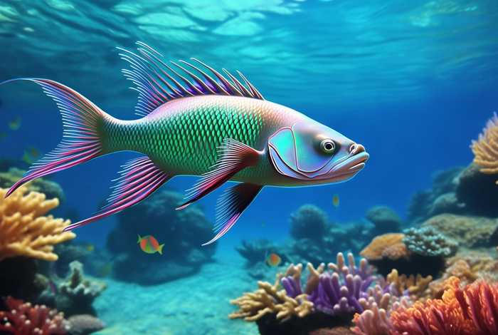 解说龙鱼的生活习性；龙鱼的生活环境