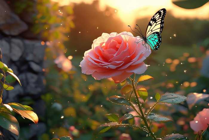 关于花与生活的唯美句子（关于花与生活的唯美句子简短）