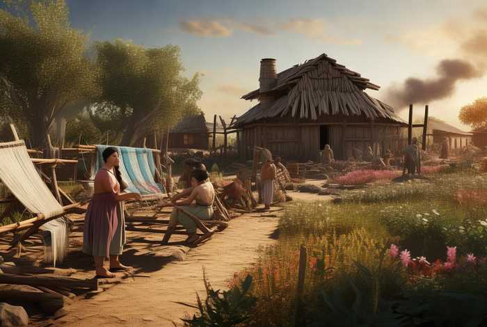 古人的生活习性、古人们的生活