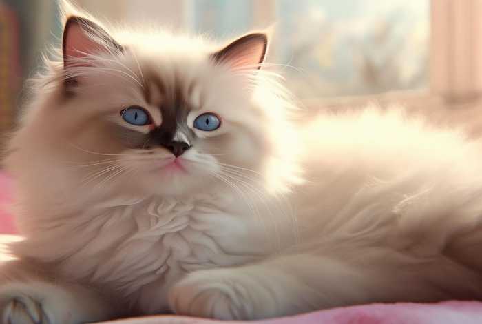 布偶猫小满习性；小布偶猫怎么样