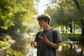 18岁有时候就是自言自语,在自己在那里说话 18岁有时候就是自言自语,在自己在那里说话怎么回事