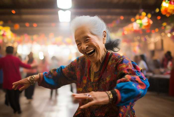 cctv舞蹈大赛阿婆的幸福生活、阿婆的幸福生活舞蹈简介