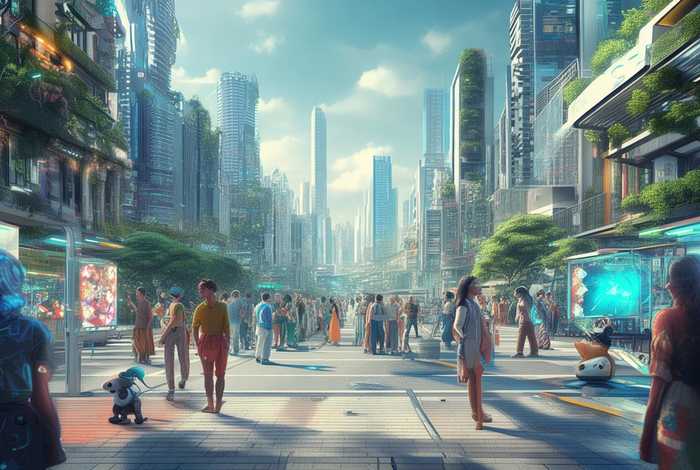 科技如何改变生活；科技发展如何改变生活