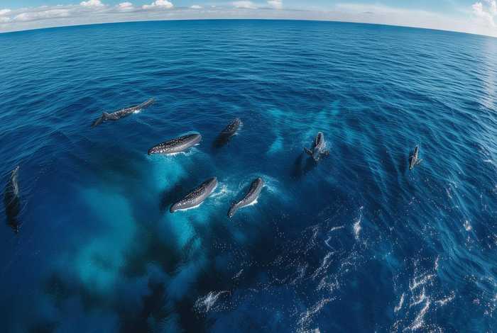 鲸鱼的生活区域（鲸鱼的生活区域在哪里）