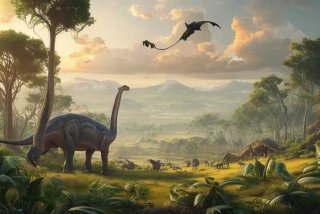 恐龙大部分生活在什么时期（恐龙大部分生活在什么时期呢）