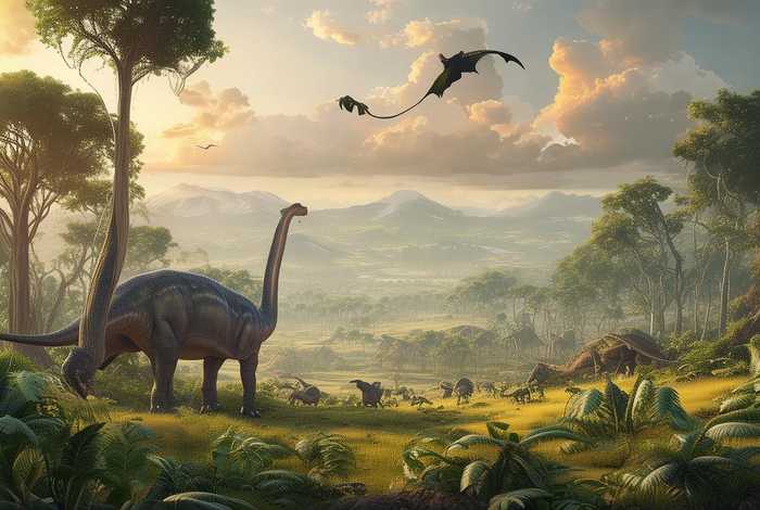 恐龙大部分生活在什么时期（恐龙大部分生活在什么时期呢）