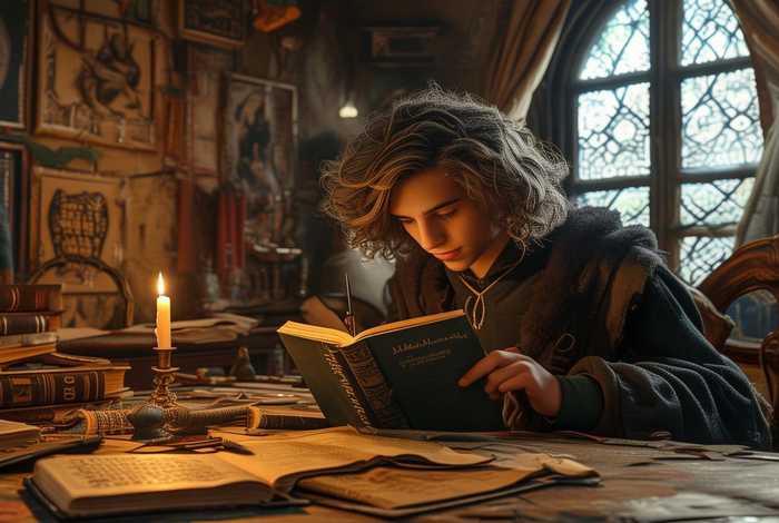 霍格沃兹生活指南 笔趣阁，霍格沃茨生活指南 笔趣阁