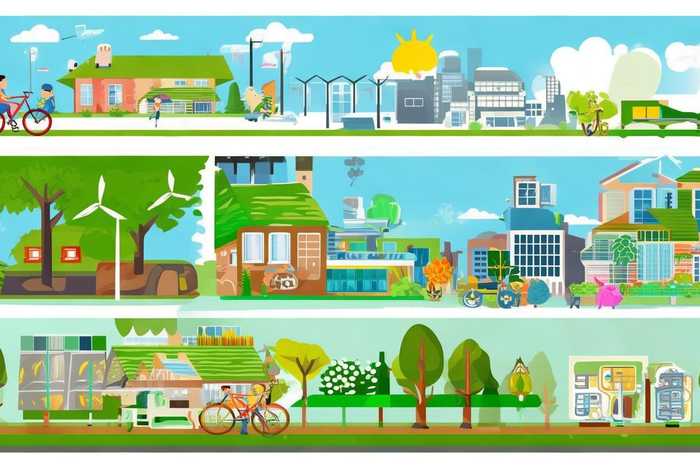 低碳生活的图片大全大图免费 低碳生活图画大全