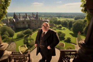 大地主的生活 - 过去大地主的生活