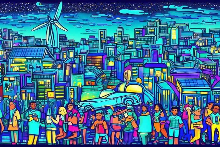 电力改变生活，电力如何改变我们的生活手抄报