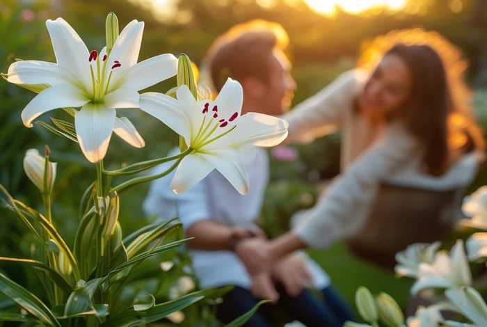 百合的甜蜜日常；有没有很甜很甜的百合日常