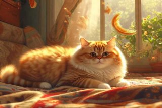 家菲猫幸福生活；幸福加菲猫的快乐生活