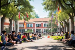 国龙校园生活 - 国龙学校校园生活