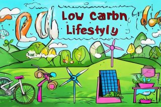 低碳生活的手抄报图片简单 - 低碳生活的手抄报图片简单又好看
