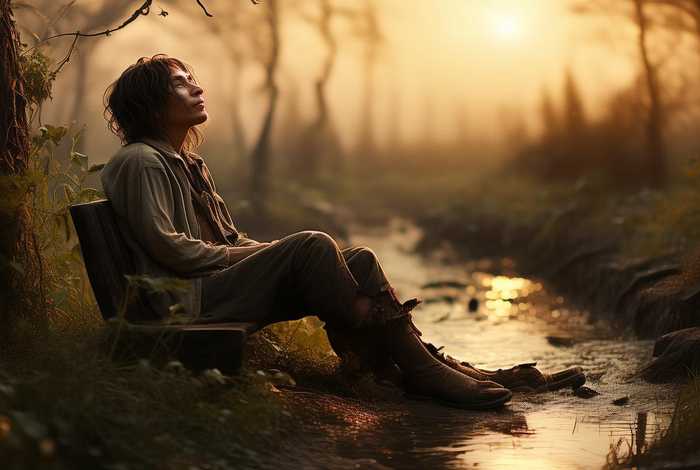 被生活抛弃依然热爱生活（被生活抛弃依然热爱生活的说说）