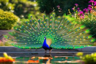 关于孔雀的生活习惯视频、关于孔雀的视频介绍