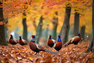 9月份野鸡生活在什么地方；9月份野鸡生活在什么地方呢