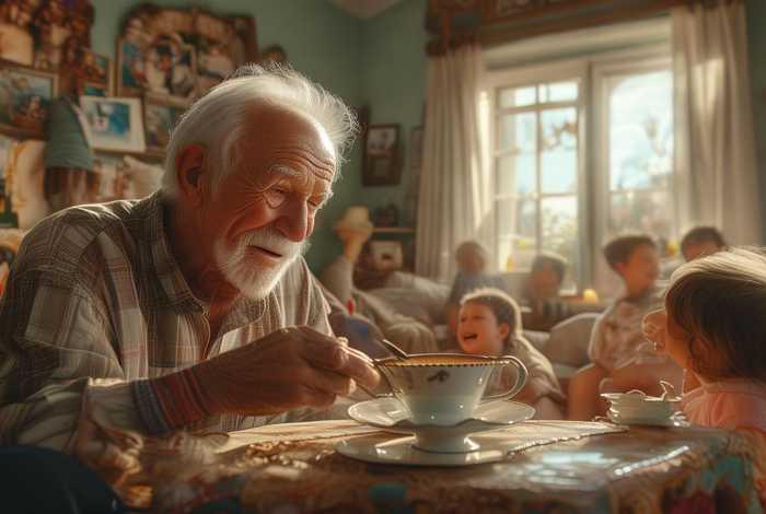 爹的幸福生活（电视剧老爸的幸福生活）