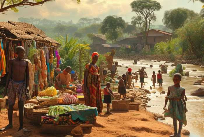 非洲人真实的生活现状 - 非洲人真实的生活现状图片