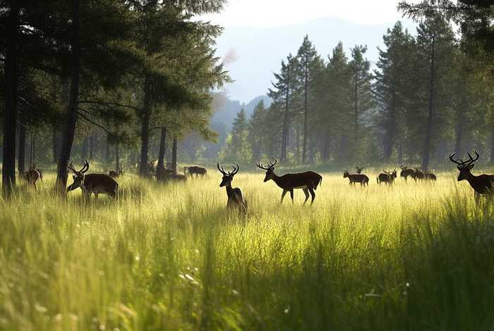 鹿生活在哪些地方，鹿生活在什么地方