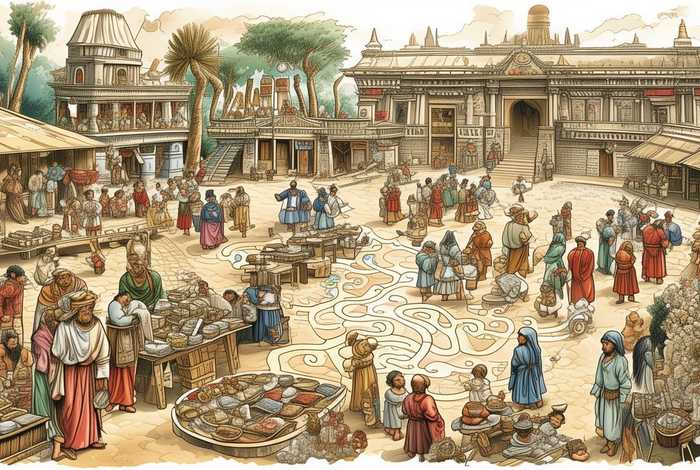 古代人的日常生活与社会风俗 古代人的日常生活与社会风俗思维导图