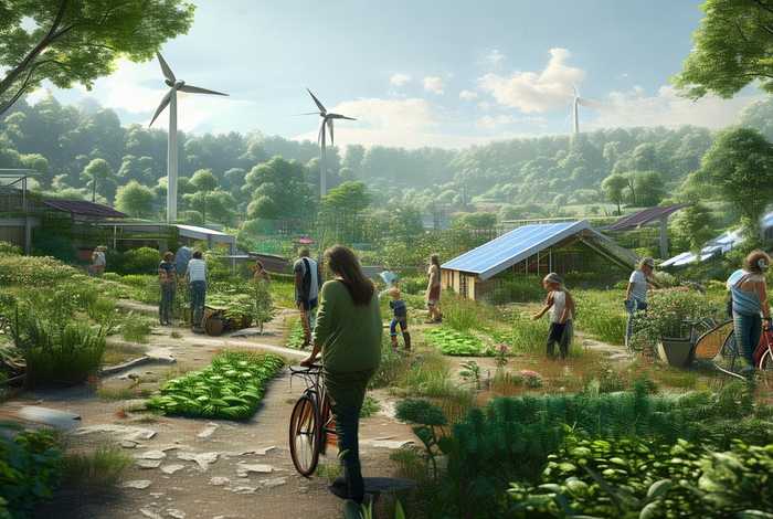 绿色发展模式和绿色生活方式、绿色发展模式和绿色生活方式的关系