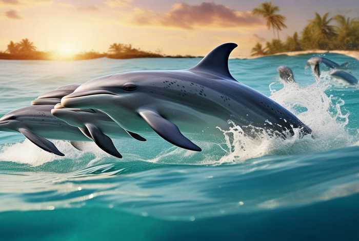 海豚的生活习性和特点,海豚的特点和生活特征 海豚的生活习性和特点,海豚的特点和生活特征