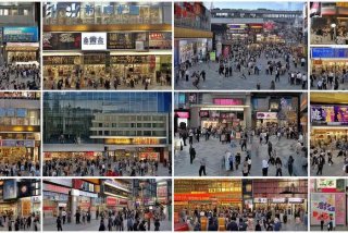 北京百尚生活广场有几家店；北京百尚生活广场有几家店铺