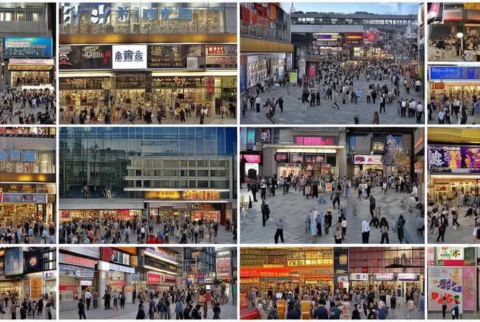 北京百尚生活广场有几家店；北京百尚生活广场有几家店铺