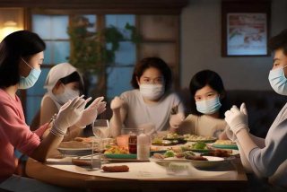 大三阳生活中吃饭会传染吗 大三阳生活中吃饭会传染吗知乎