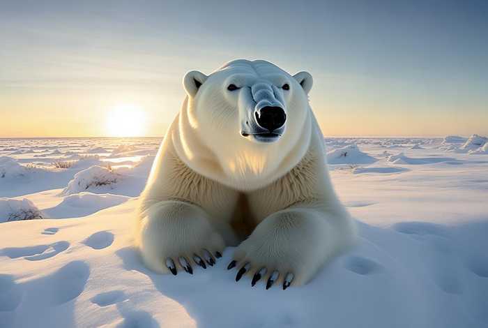 北极熊的生活方式有哪些，北极熊的生活方式有哪些特点