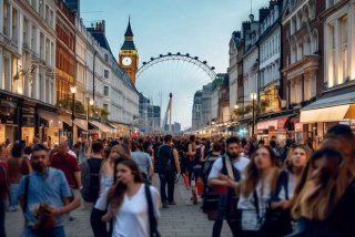 伦敦一个月生活费用（伦敦一个月生活费用多少）