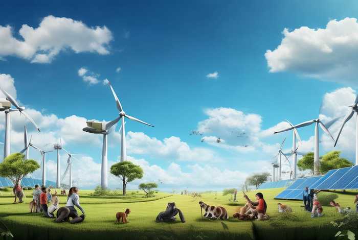 低碳环保保卫蓝天绘画、低碳环保保卫蓝天绘画图片