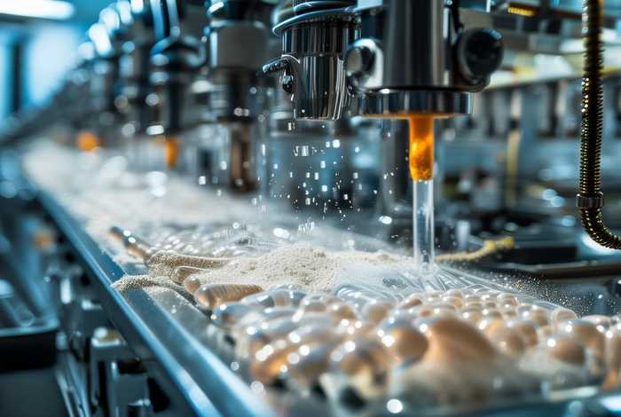 胶囊生产、胶囊生产工艺流程以及设备