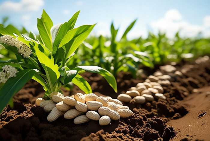 花生的生活环境 - 花生的生活环境和特征和原产地