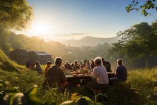 和平生活 - 和平生活的图片