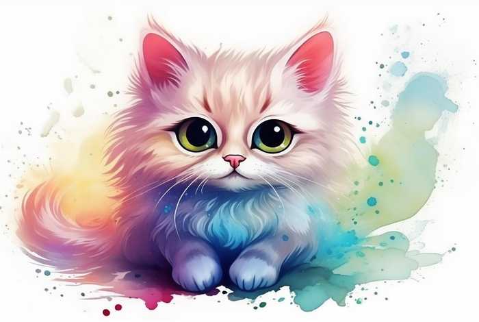 猫是怎么画的（猫是怎么画的更好看点）